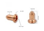 Trafimet PT 60 0,9mm Plazma Kesim Memesi 51318 PD0350-09