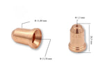 Trafimet S 125 1,3mm Plazma Kesim Memesi PD0179-13