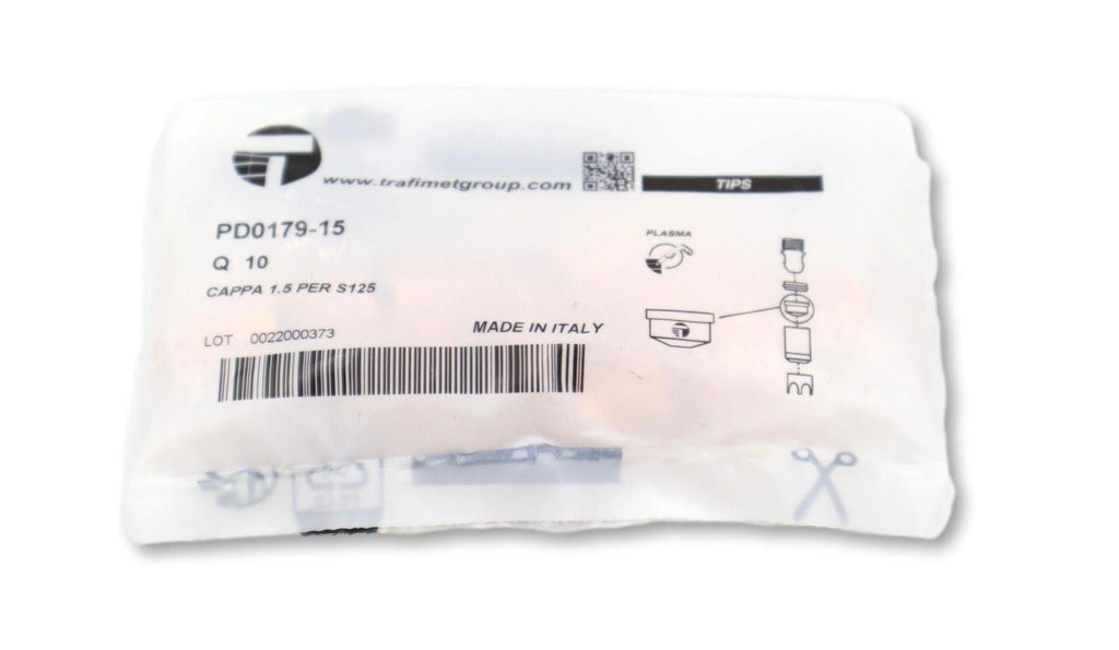 Trafimet S 125 1,5mm Plazma Kesim Memesi PD0179-15