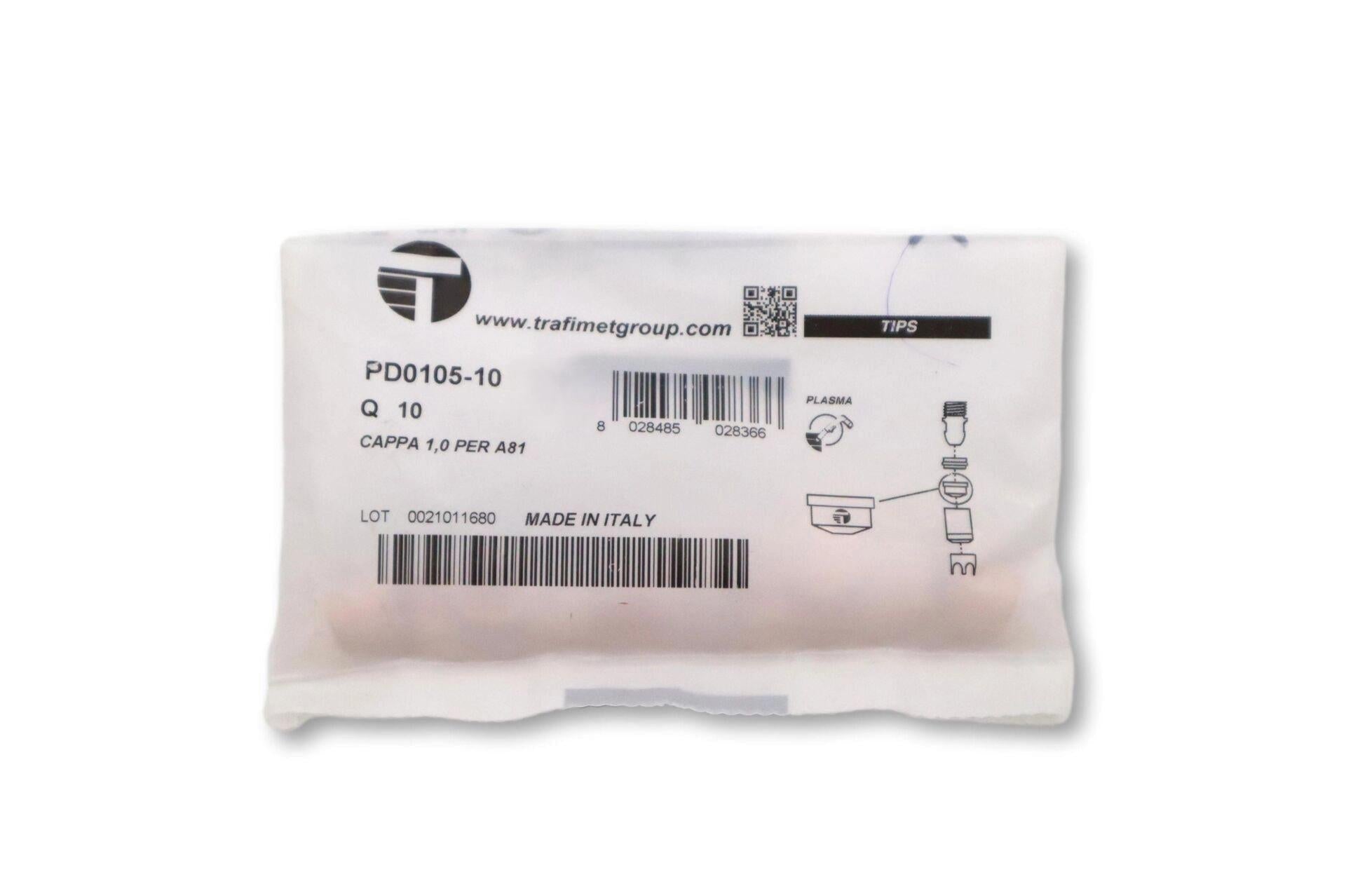 Trafimet A 81 1,2mm Plazma Kesim Memesi PD0105-10