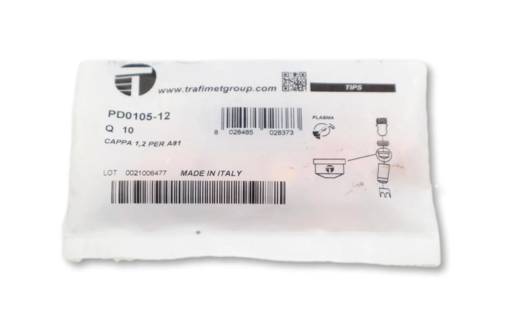 Trafimet A 81 1,4mm Plazma Kesim Memesi PD0105-12