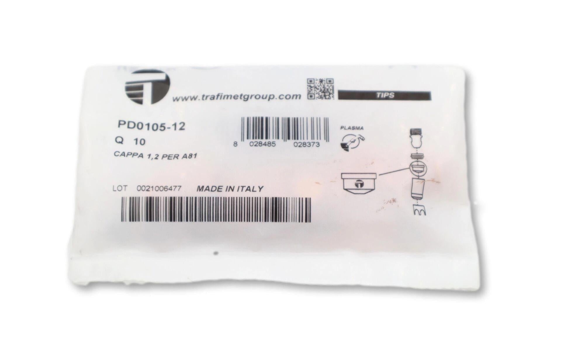 Trafimet A 81 1,4mm Plazma Kesim Memesi PD0105-12