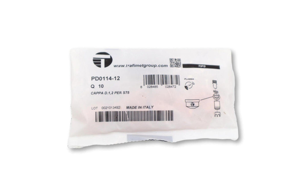 Trafimet S75 1,2mm Plazma Kesim Memesi PD0114-12