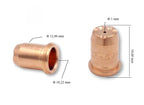 Trafimet S75 1mm Plazma Kesim Memesi PD0114-10