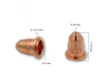 Trafimet S25-S35-S45 0,65mm Plazma Kesim Memesi PD0116-06