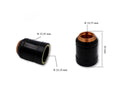 PC0109 A101 Plazma Kesim Nozulu L:44,1 mm Trafimet