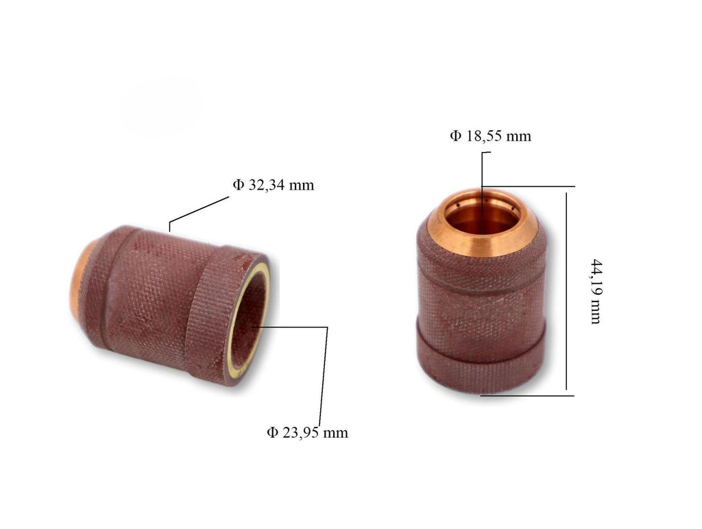 PC0111 Plazma Kesim Nozulu (A 101) (L:44,1 mm) Uzun Ömürlü