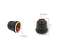 PC0117 S25K Plazma Kesim Nozulu L:28 mm Trafimet
