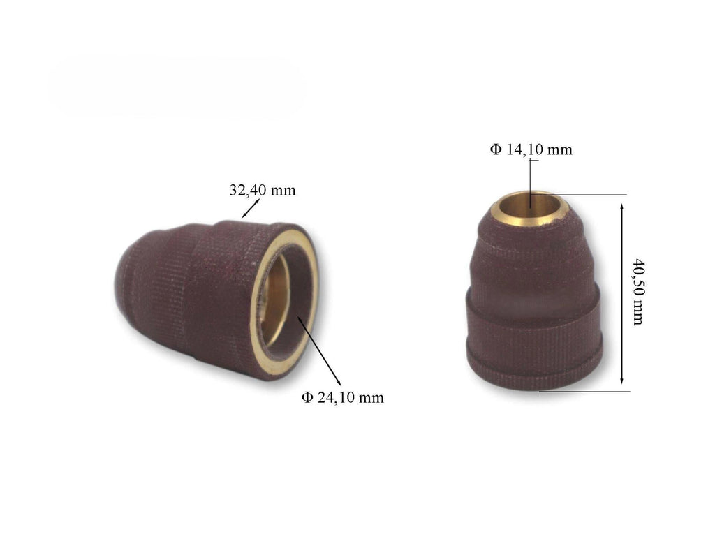 PC0179 S125 Plazma Kesim Nozulu (L : 39,5 mm) Uzun Ömürlü Trafimet