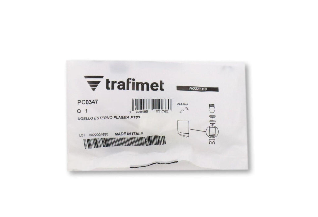 PC0347 PT80 Plazma Kesim Nozulu 60510 Trafimet