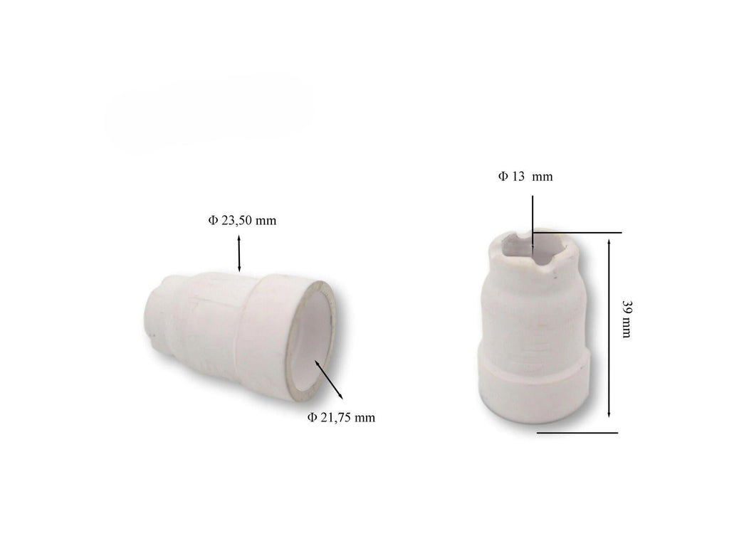 PC0150 Plazma Kesim Nozulu (A 51) (L : 39 mm) Seramik Nozul