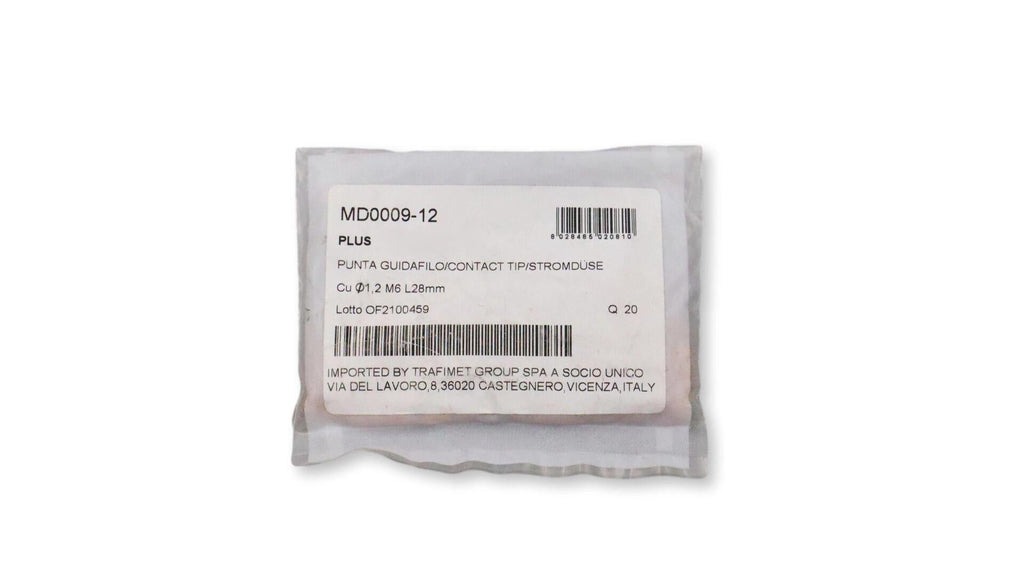 M6 1,2 mm Gazaltı Kaynak Kontak Memesi MD0009/12 Trafimet