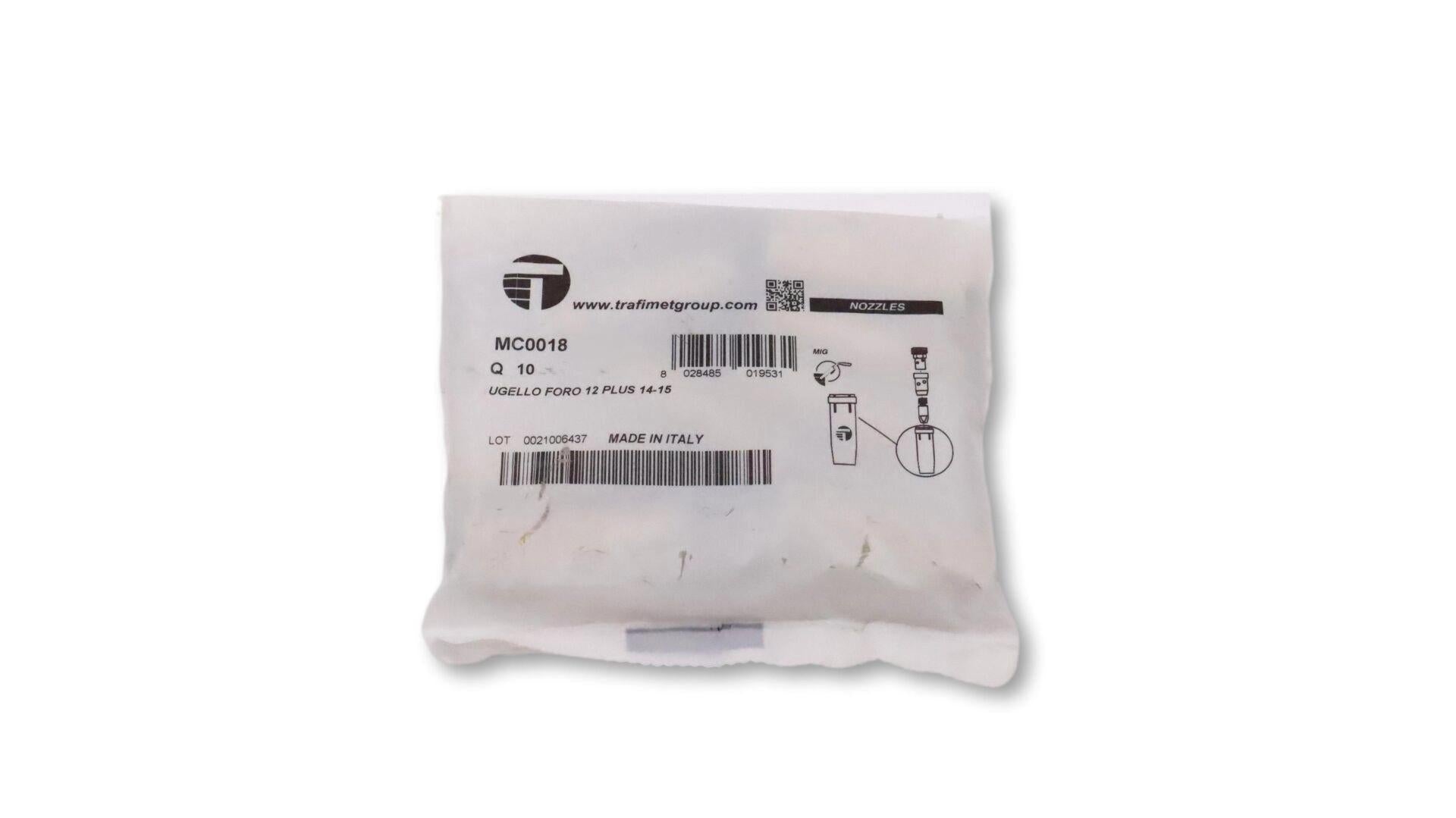 MC0018 15 Gazaltı Kaynak Nozulu (12 mm) Trafimet