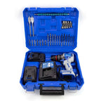 Şarjlı Matkap 10mm Blue Kömürsüz Vidalama