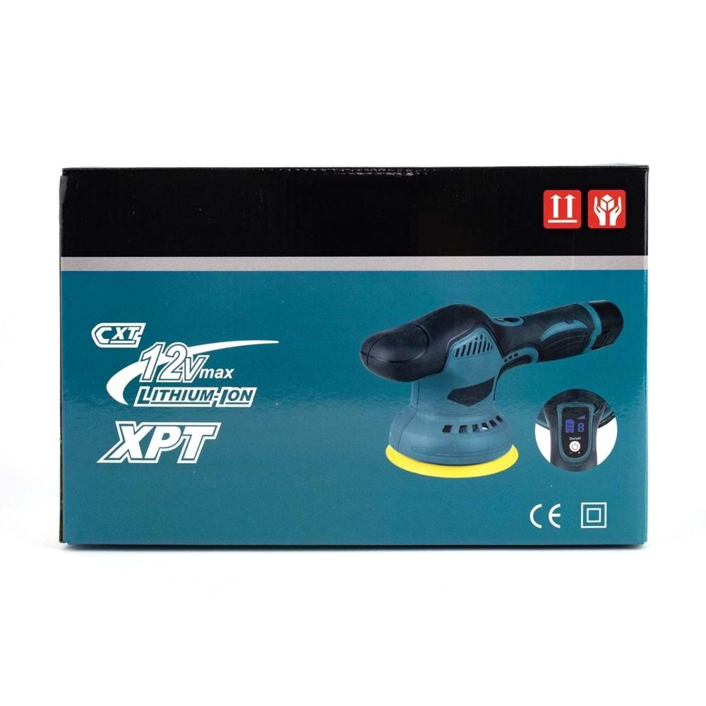 Şarjlı Eksantrik Zımpara Mk12
