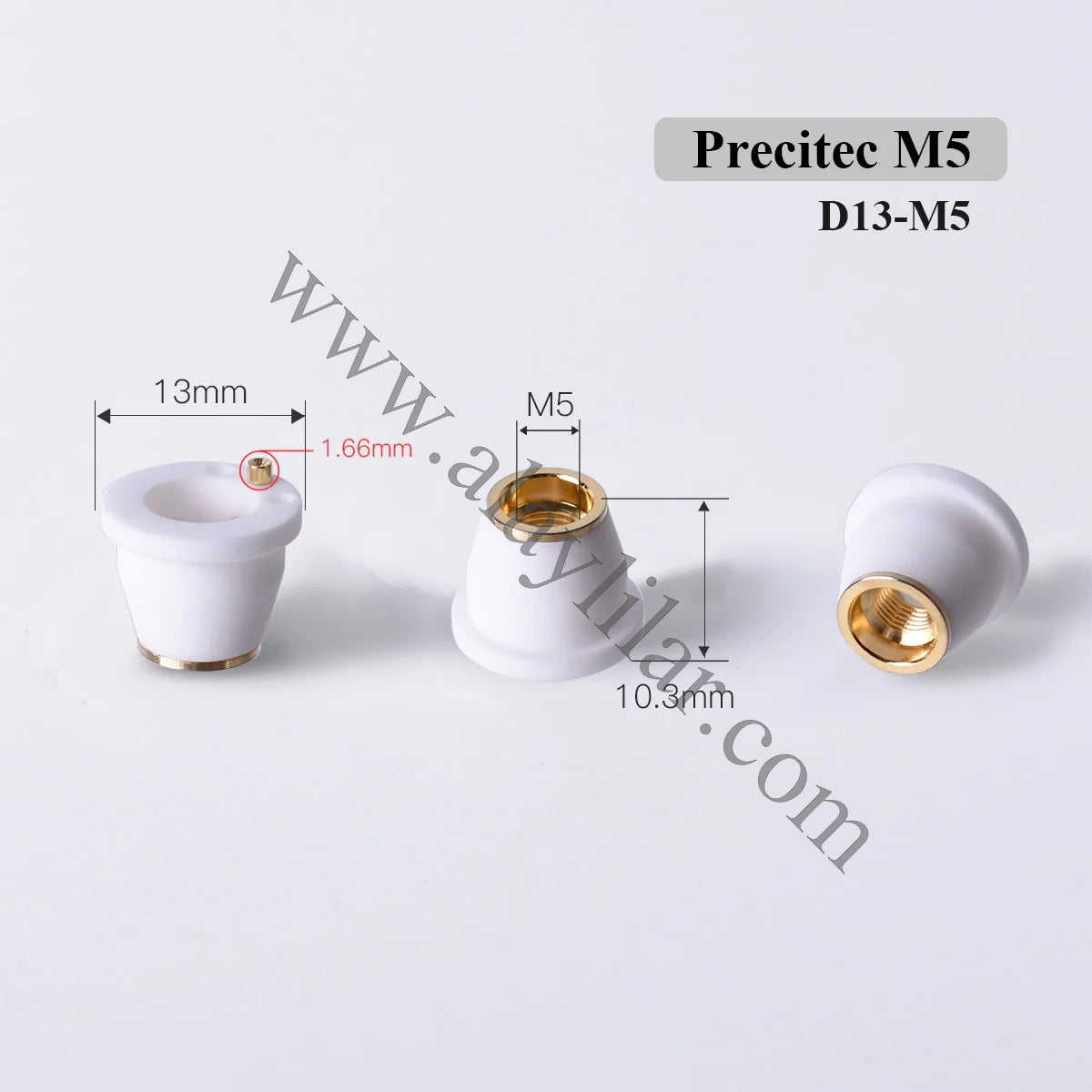 PRECİTEC M5 SERAMİK CERAMİK