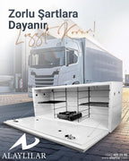 Trailer Dorse Takım Yemek Dolabı 150 cm