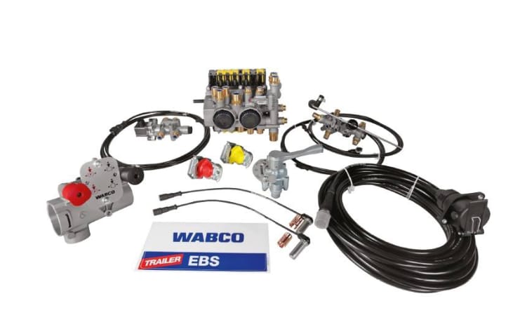 WABCO EBS Set 2M 2S