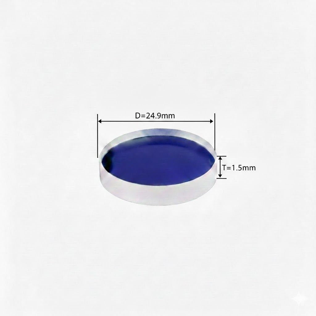 24.9x1.5 OEM Boci Raytools Precitec Wsx... Uyumludur.