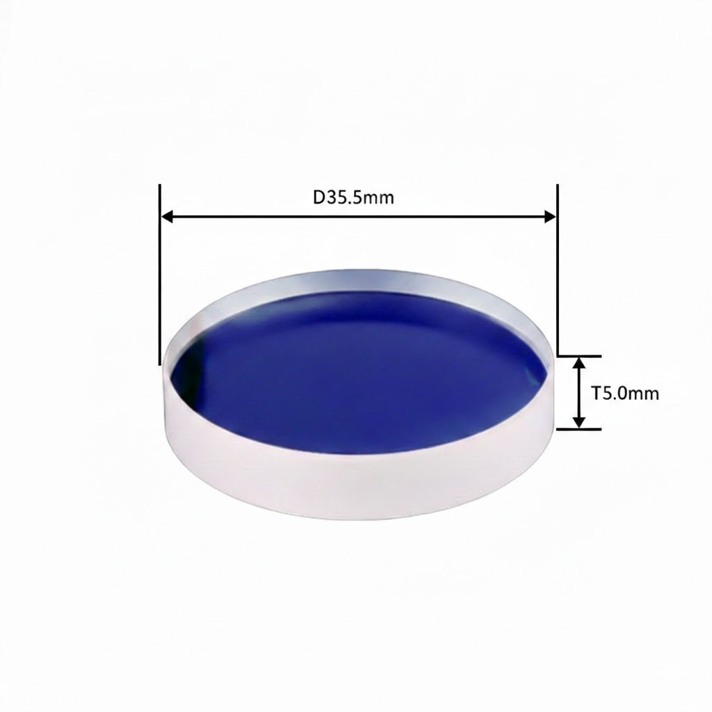 35.5x5 OEM Boci Raytools Precitec Wsx... Uyumludur.