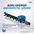 Boru Lazer kesim makinesi