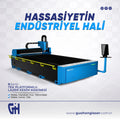 Lazer kesim makinesi 1500x3000 tabla ölcüsü