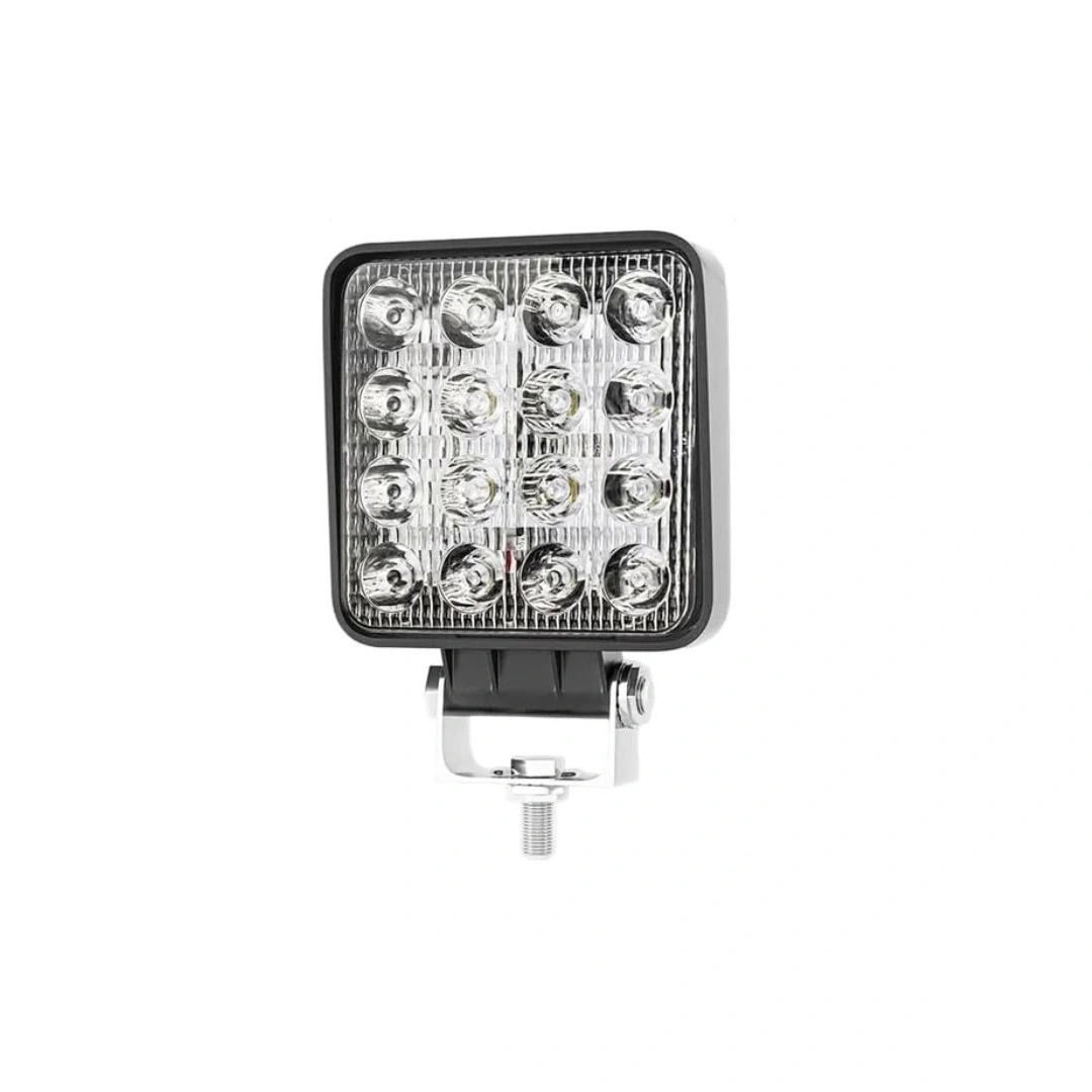 16 LED Çalışma Lambası 48W 10-30V | Tır Kamyon Dorse Off-Road Motosiklet İçin Güçlü Aydınlatma