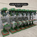 32 mm Sevindik Sütunlu Matkap
