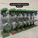 32 mm Sevindik Sütunlu Matkap