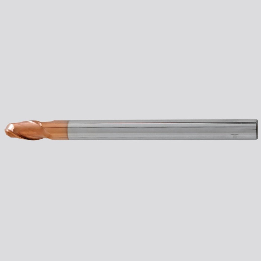 KÜRE KARBÜR FREZE 150-200 UZUN HRC55