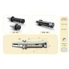 ER25 Pens Başlığı BT40