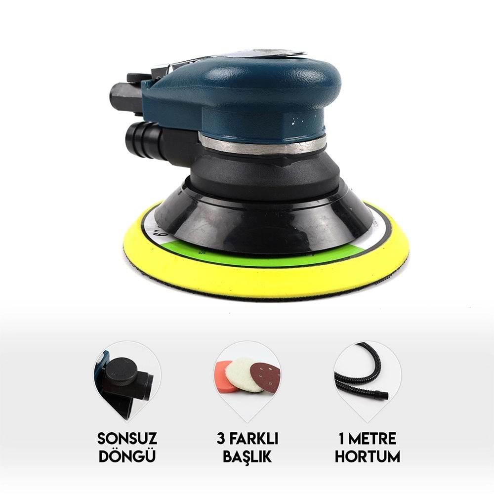 Havalı Boya Zımpara Makinesi