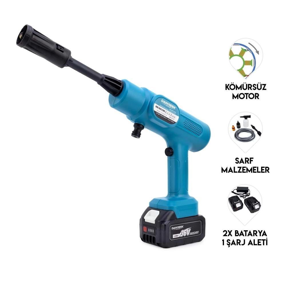Şarjlı Oto Yıkama Mk-Bl