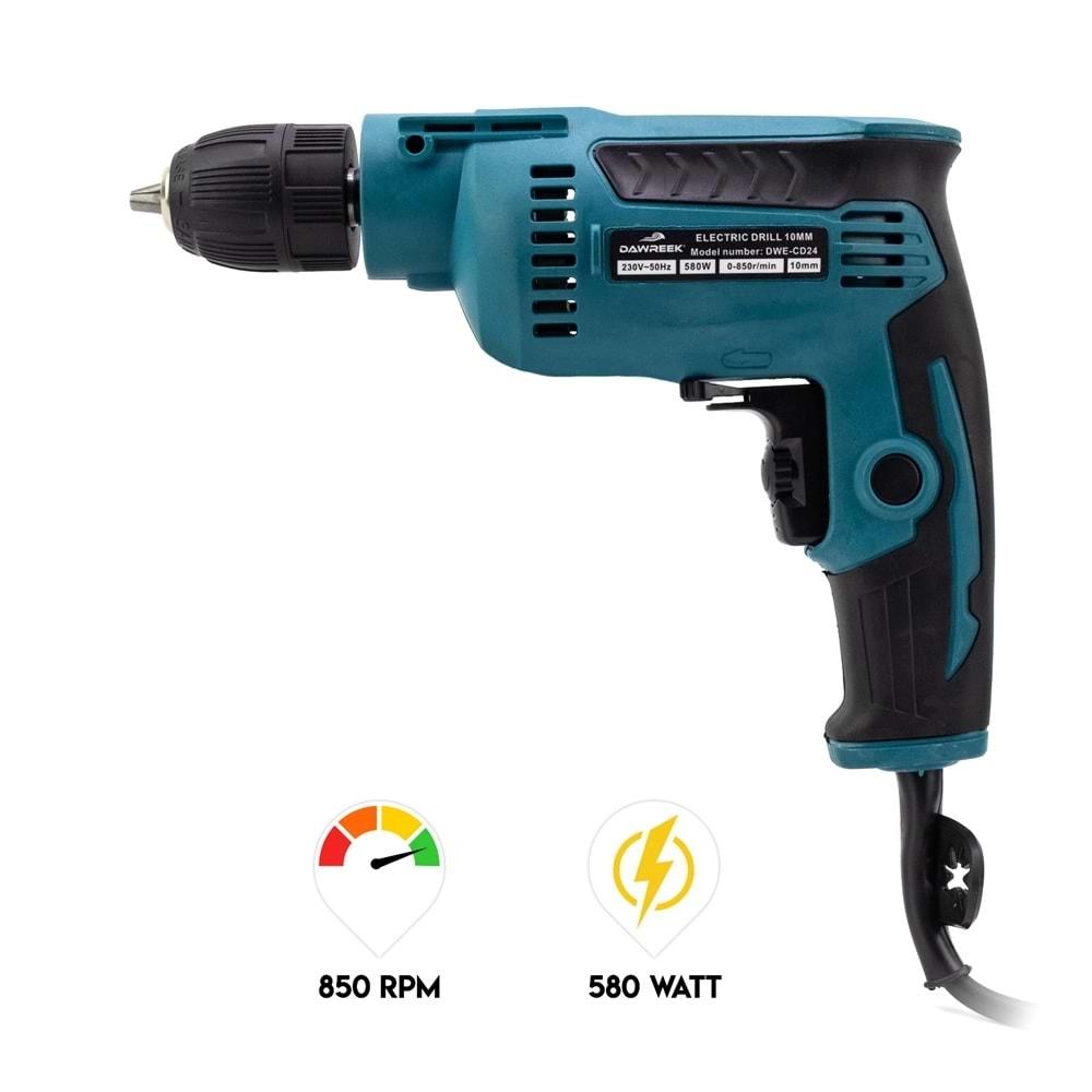 Elektrikli Matkap 10mm Mke Vidalama
