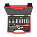 1/4” Altı Köşe Lokma Anahtar ve Bits Set (48 parça, mm)