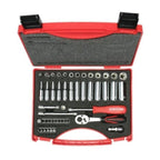 1/4” Altı Köşe Lokma Anahtar ve Bits Set (48 parça, mm)