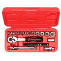 1/4” Altı Köşe Lokma Anahtar ve Bits Set (27 parça, mm)