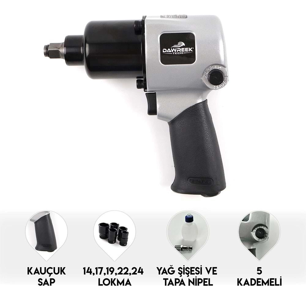 Havalı Tabanca Somun Sıkma 650nm