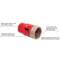 VAKUM ELMAS GRANİT KURU KESİM TESTERELER M14