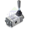 PNÖMATİK KOL-KOL VALF 1/4" 3x2 FMS MARKA