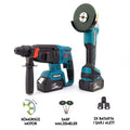 Şarjlı İkili Set Mk(Ş.Hilti+Ş.Spral)
