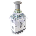 PNÖMATİK ÇEKMELİ VALF 1/4" 3x2 FMS MARKA