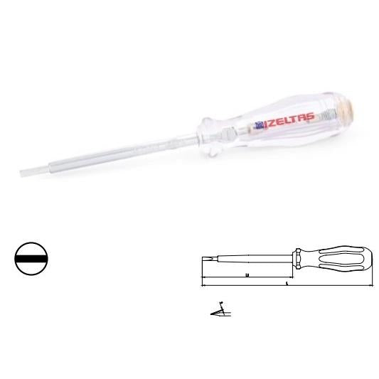 Master Elektrik Kontrol Kalemi (Düz Uçlu)