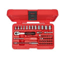 1/4” Altı Köşe Lokma Anahtar ve Bits Set (45 parça, mm)