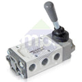PNÖMATİK KOL-KOL VALF 1/4" 5x2 FMS MARKA