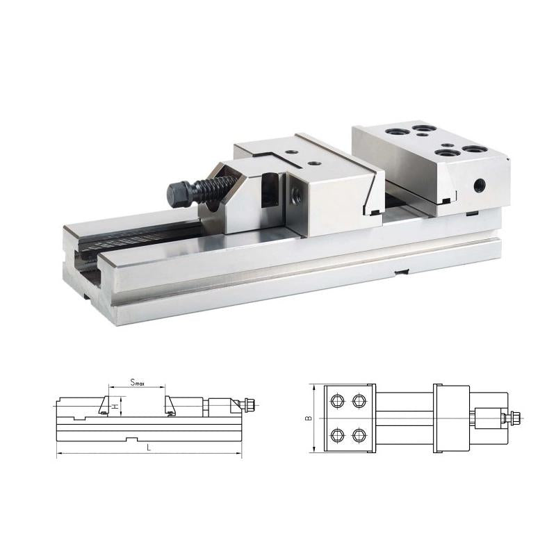 Süper Hassas CNC Tezgah Mengenesi