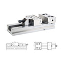 Süper Hassas CNC Tezgah Mengenesi