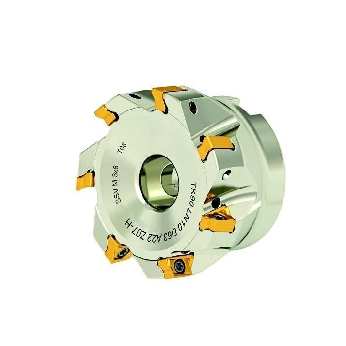 TK90 LN15 D160 C40 Z12 TARAMA KAFASI TAKIMI