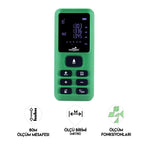 Lazer Metre Mesafe Ölçer E40 Green