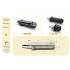 20 mm Veldon Tutucu BT40